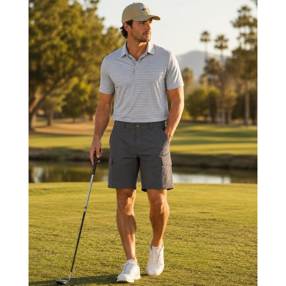 Orvis‎ Black Men's Cargo Shorts